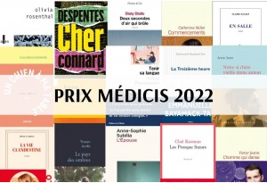 La première sélection du Prix Médicis 2022
