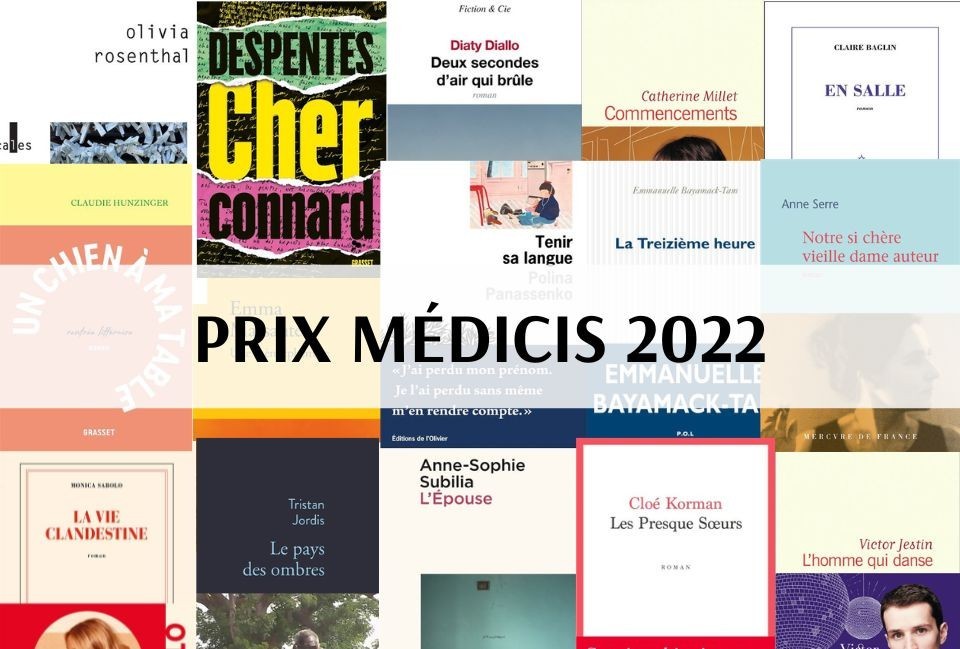 La première sélection du Prix Médicis 2022