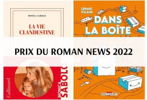 Prix du Roman News 2022