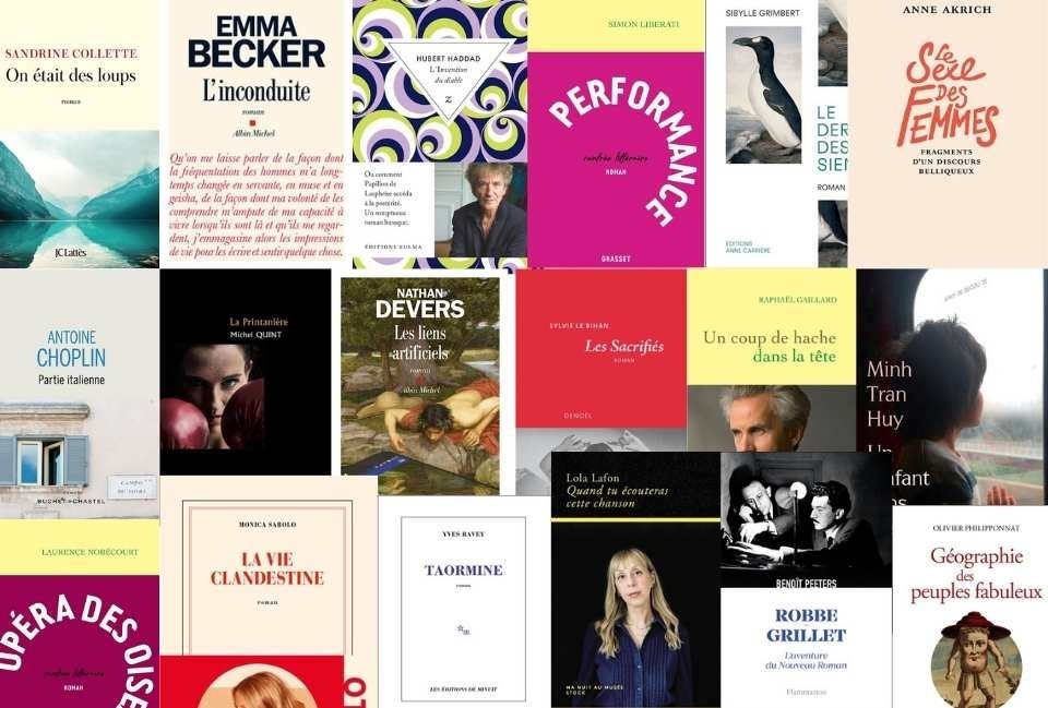 Prix Renaudot 2022, la sélection