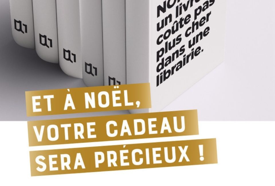 A Noël , un livre a le même prix partout !