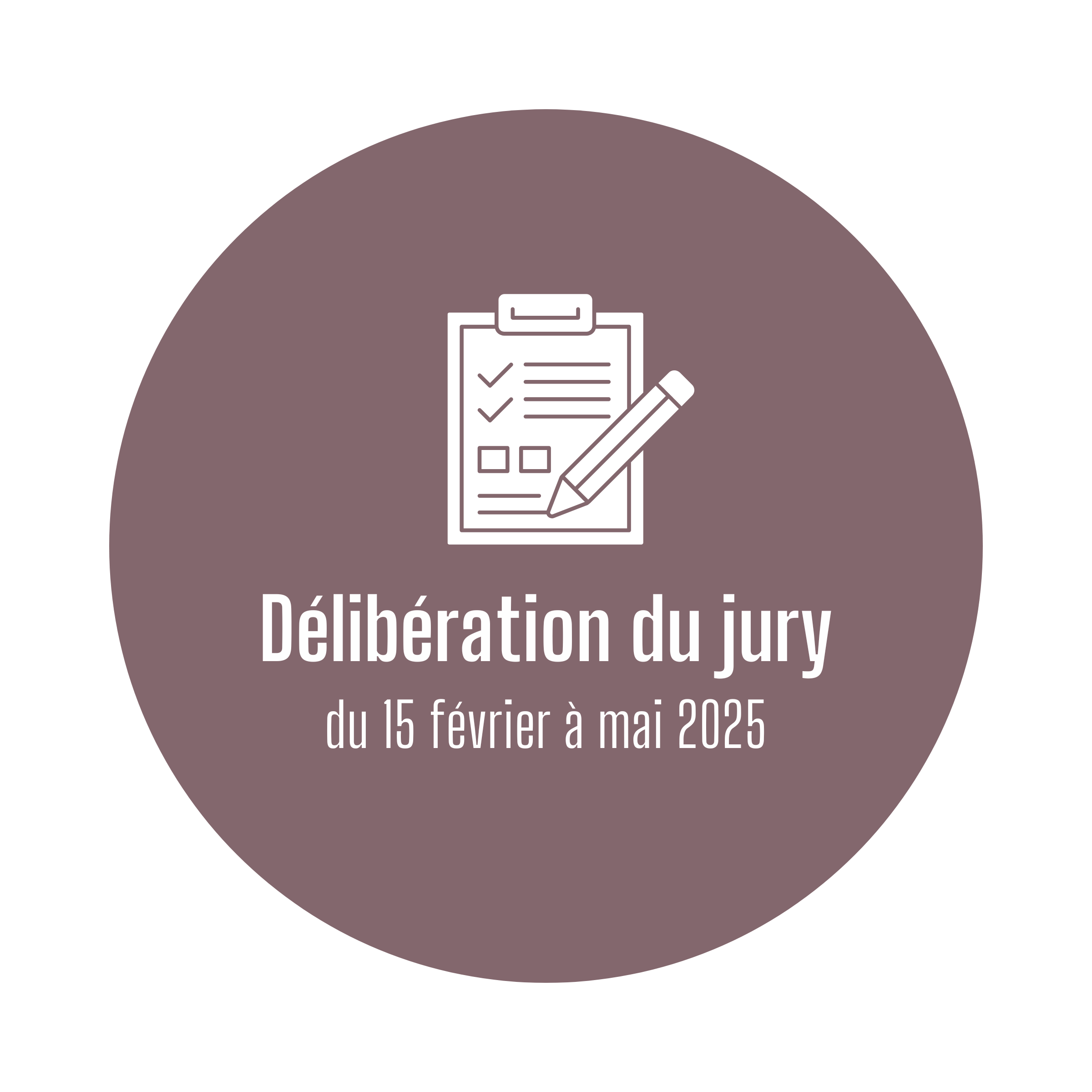 Délibération Jury