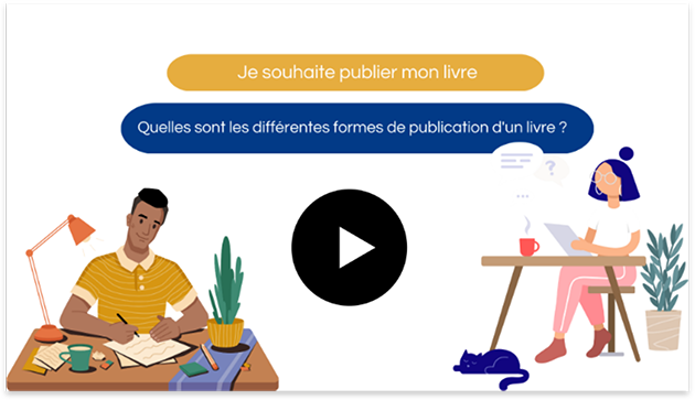 Quelles sont les différentes formes de publication d un livre